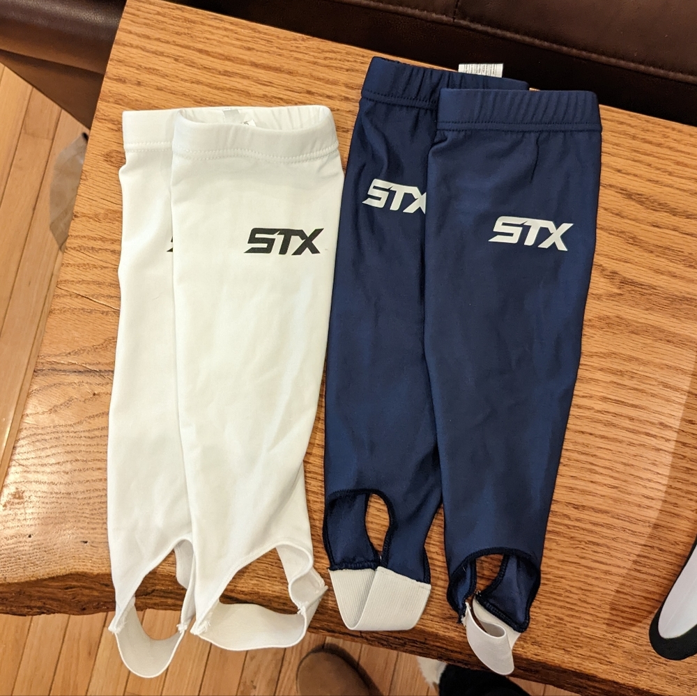 STX field hockey shin guard sleeves